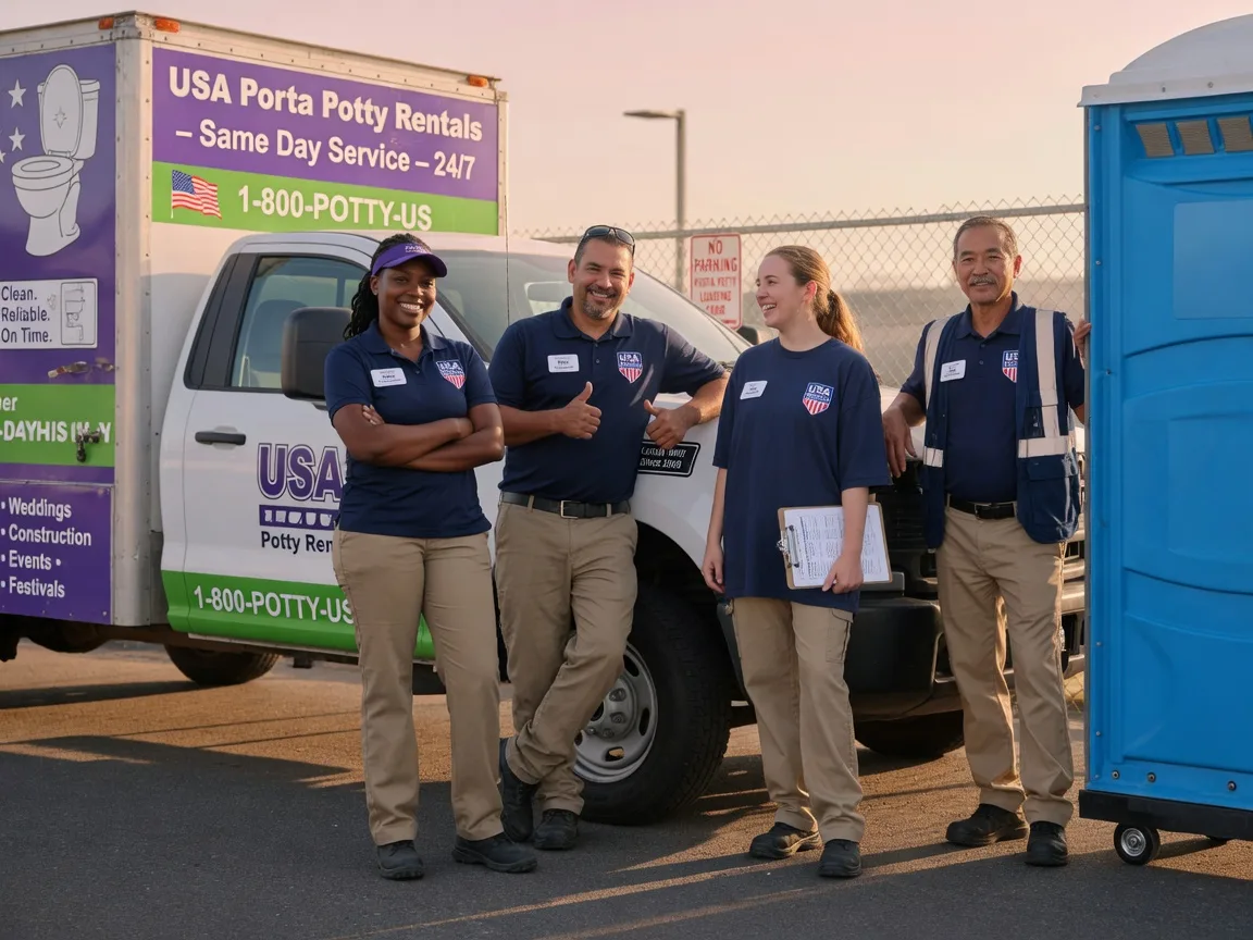 Porta Potty Rental company in Conception Junction, MO