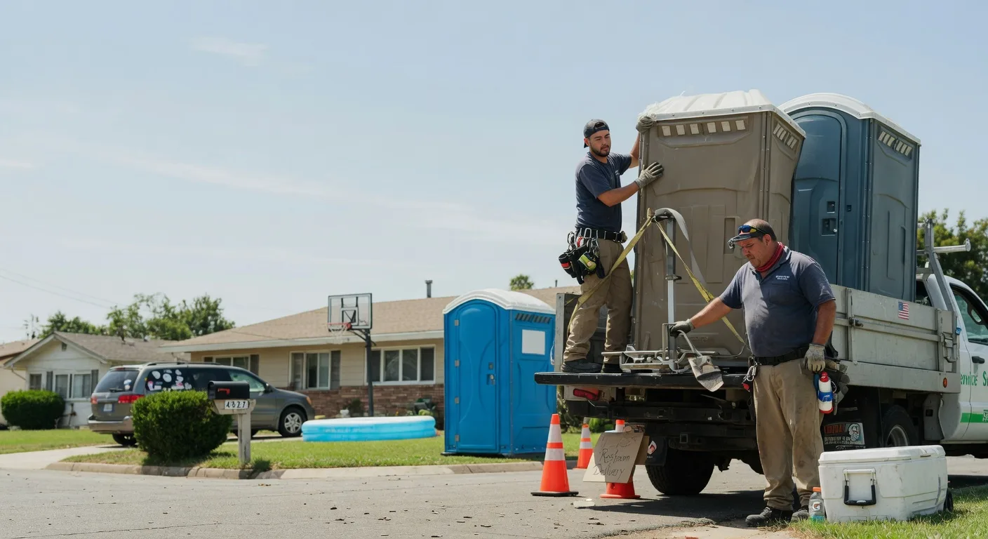 Porta Potty Rental in Conception Junction, MO near me