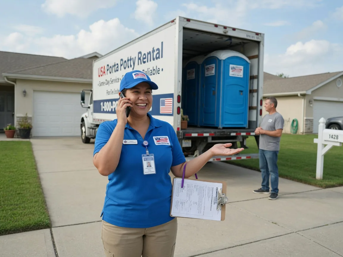 Portable Toilet Rental Conception Junction, MO FAQs